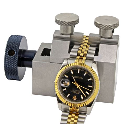 rolex bracelet remove tool|rolex jubilee bracelet screwdriver.